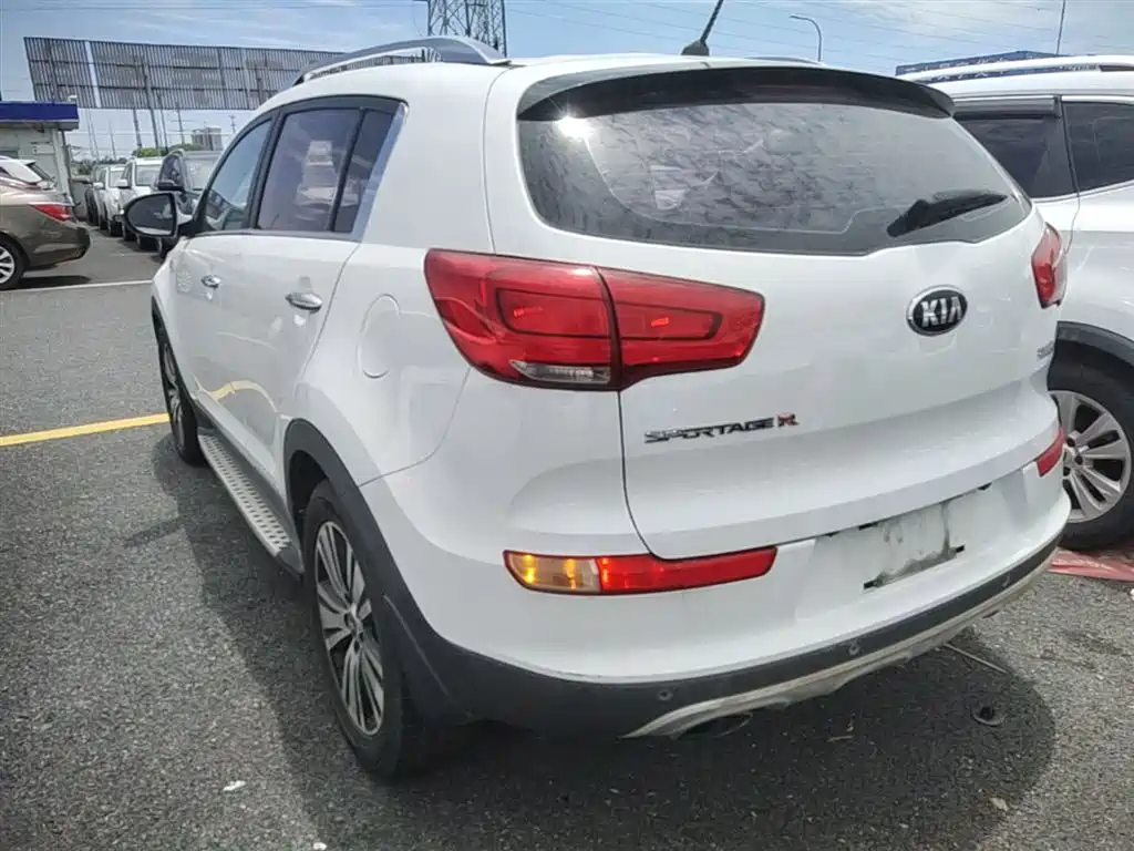 Sportage 2.0 L Auto 2 WD GLS