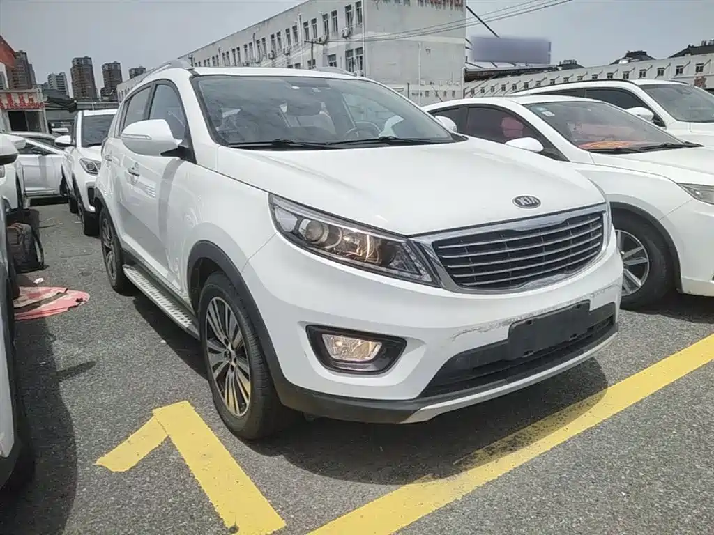 Sportage 2.0 L Auto 2 WD GLS