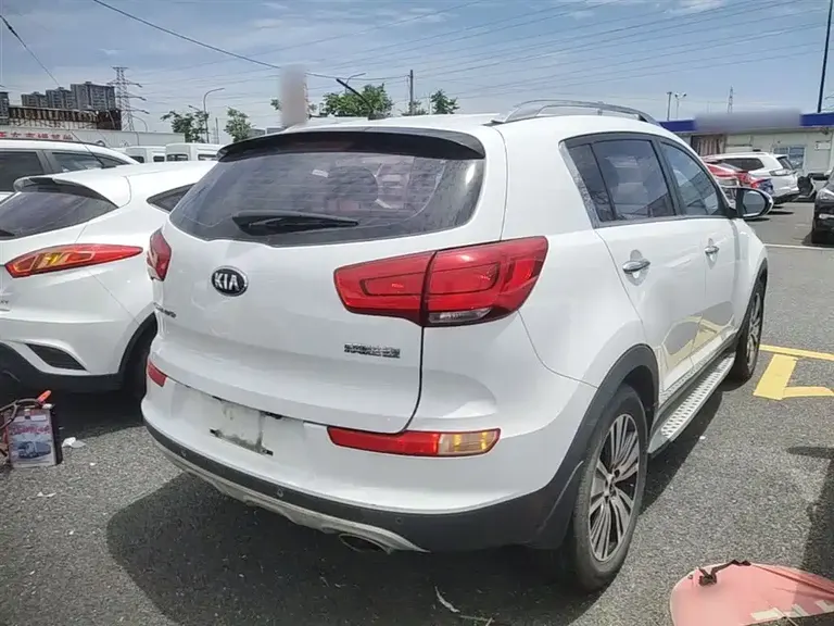 Kia Sportage 2.0 L Auto 2 WD GLS