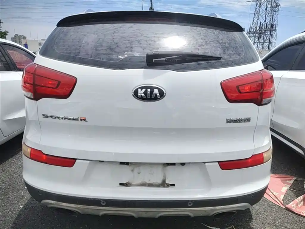 Sportage 2.0 L Auto 2 WD GLS