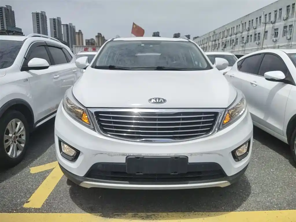 Sportage 2.0 L Auto 2 WD GLS