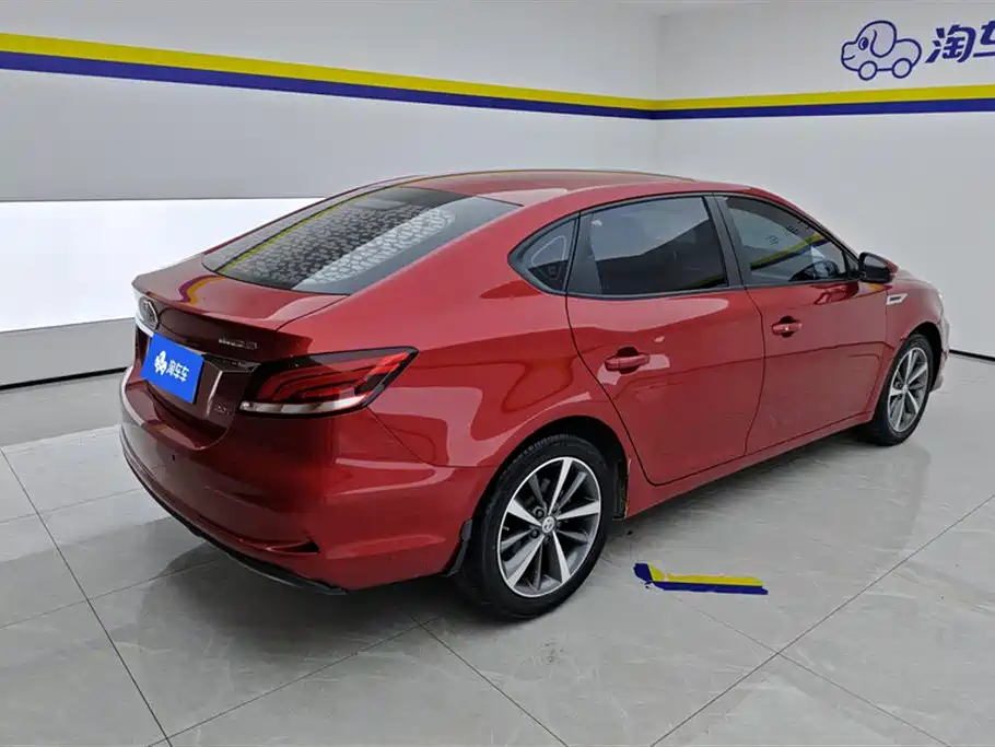 MG6 20 T Auto Starshine