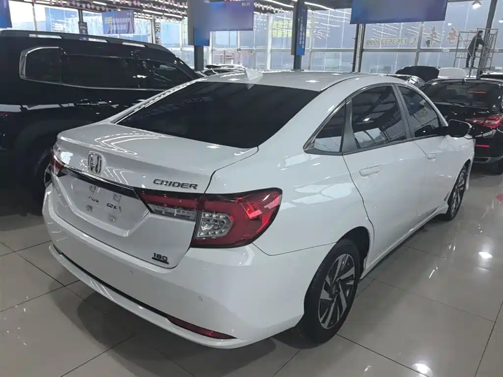 Crider 180 Turbo CVT Luxury CN-VI
