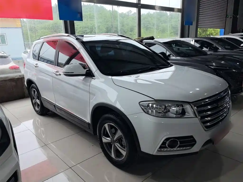 Haval H6 Red Label Sport 1.5 T Manual 2 WD Elite