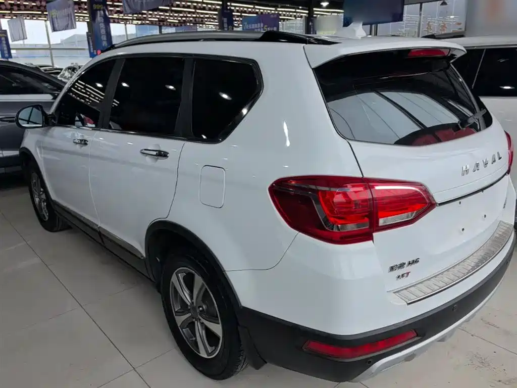 Haval H6 Red Label Sport 1.5 T Manual 2 WD Elite