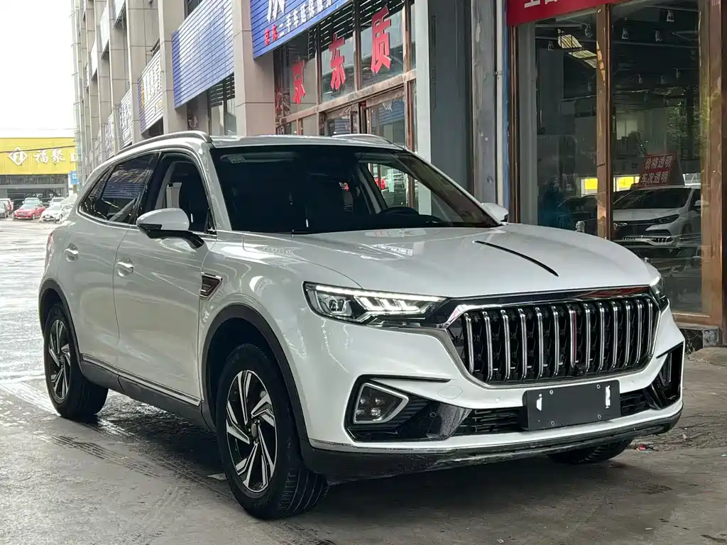 Hongqi HS5 2.0 T Connected Flagship Joy