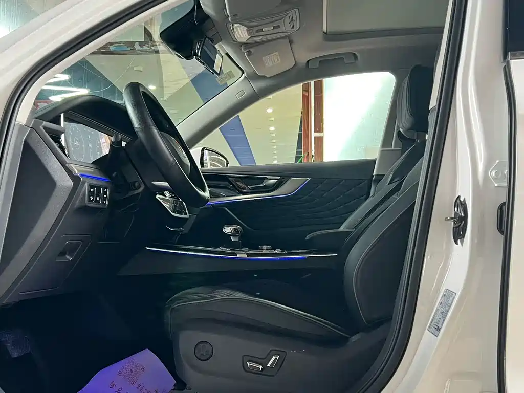 Hongqi HS5 2.0 T Connected Flagship Joy