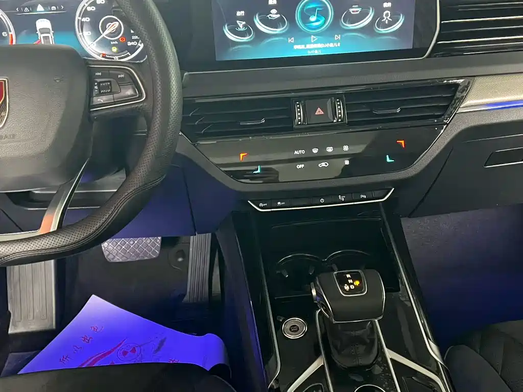 Hongqi HS5 2.0 T Connected Flagship Joy