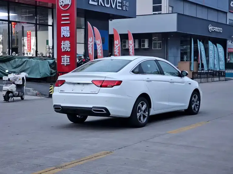 Geely Emgrand GL 1.4 T CVT Elite Smart Enjoyment