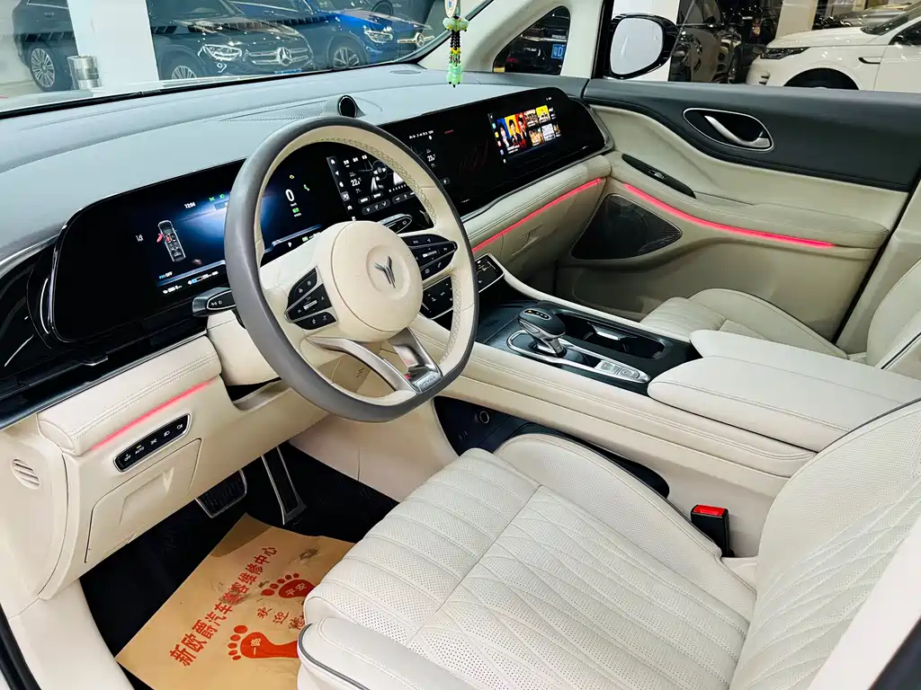 Voyah Dreamer Low Carbon Dream + Smart Enjoyment Package