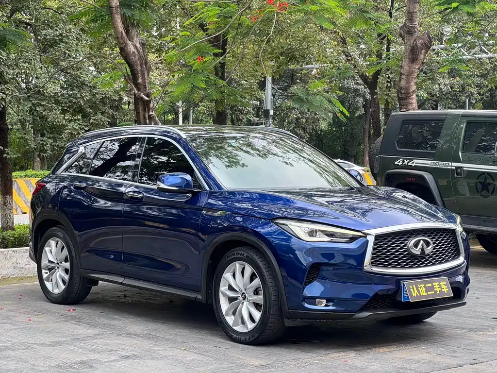 Infiniti QX50 2.0 T 4 WD Elite