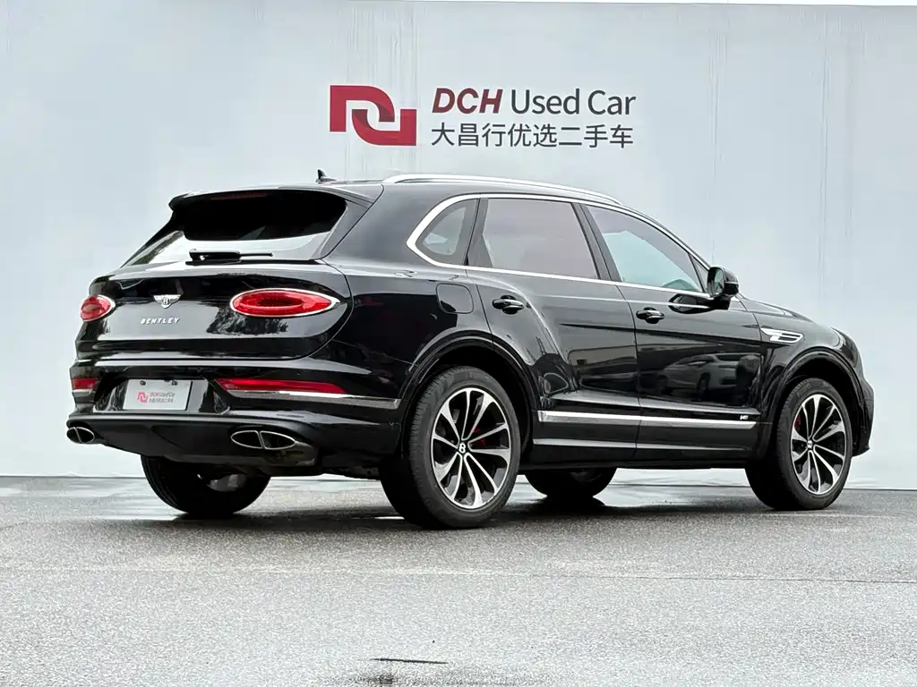 Bentayga 4.0 T V8