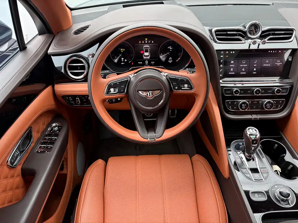 Bentayga 4.0 T V8