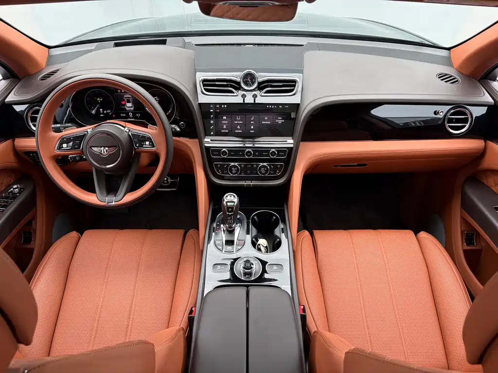 Bentayga 4.0 T V8