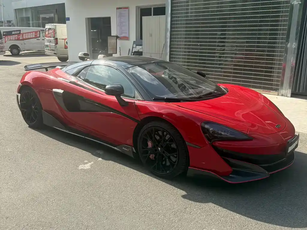 McLaren 600 LT 3.8 T Spider