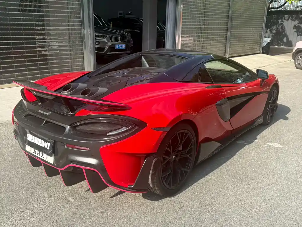 McLaren 600 LT 3.8 T Spider