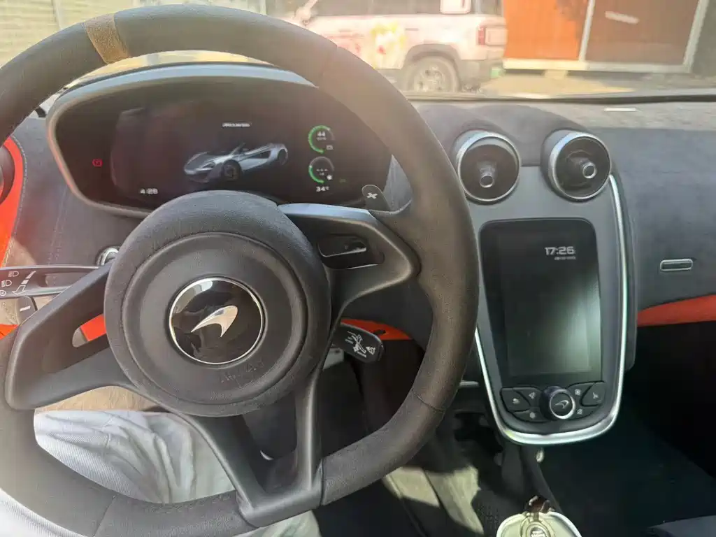 McLaren 600 LT 3.8 T Spider
