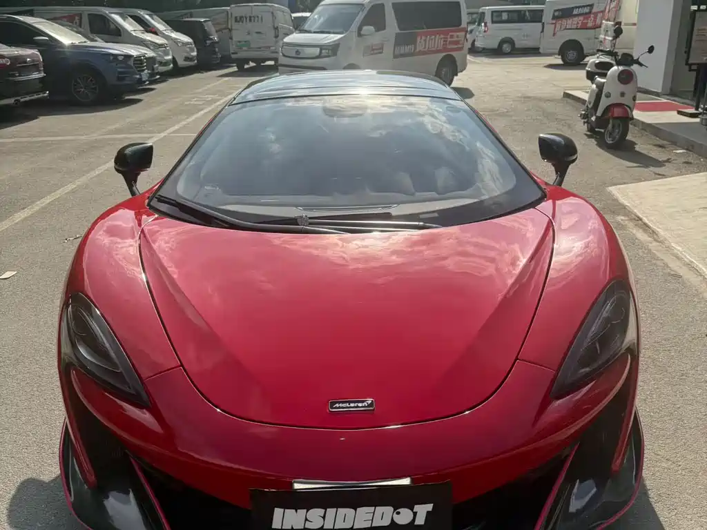 McLaren 600 LT 3.8 T Spider