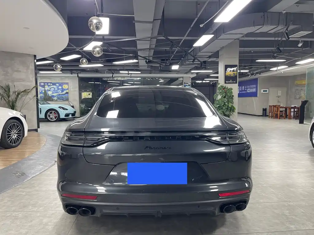 Panamera Panamera 2.9 T Platinum