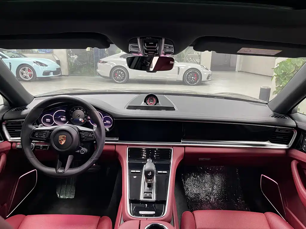 Panamera Panamera 2.9 T Platinum