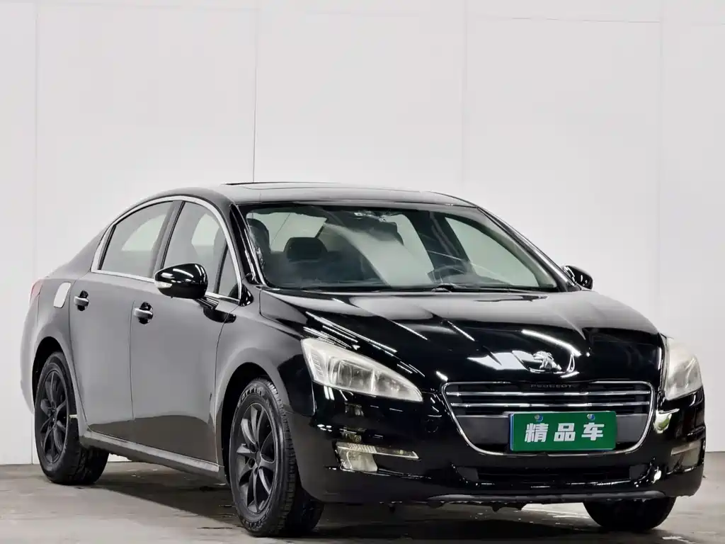 Peugeot 508 2.0 L Anniversary Commemorative Auto Sunroof Classic