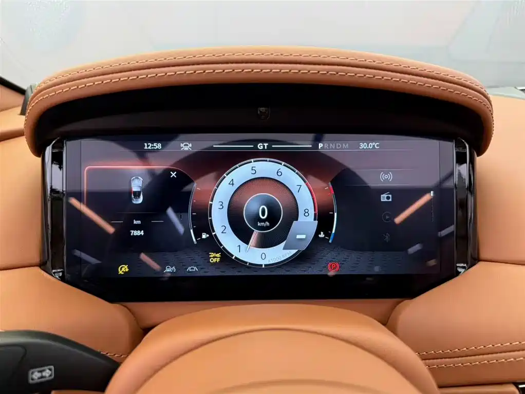 Aston Martin DB12 阿斯顿·马丁DB12 2023款 4.0 T V8 Volante
