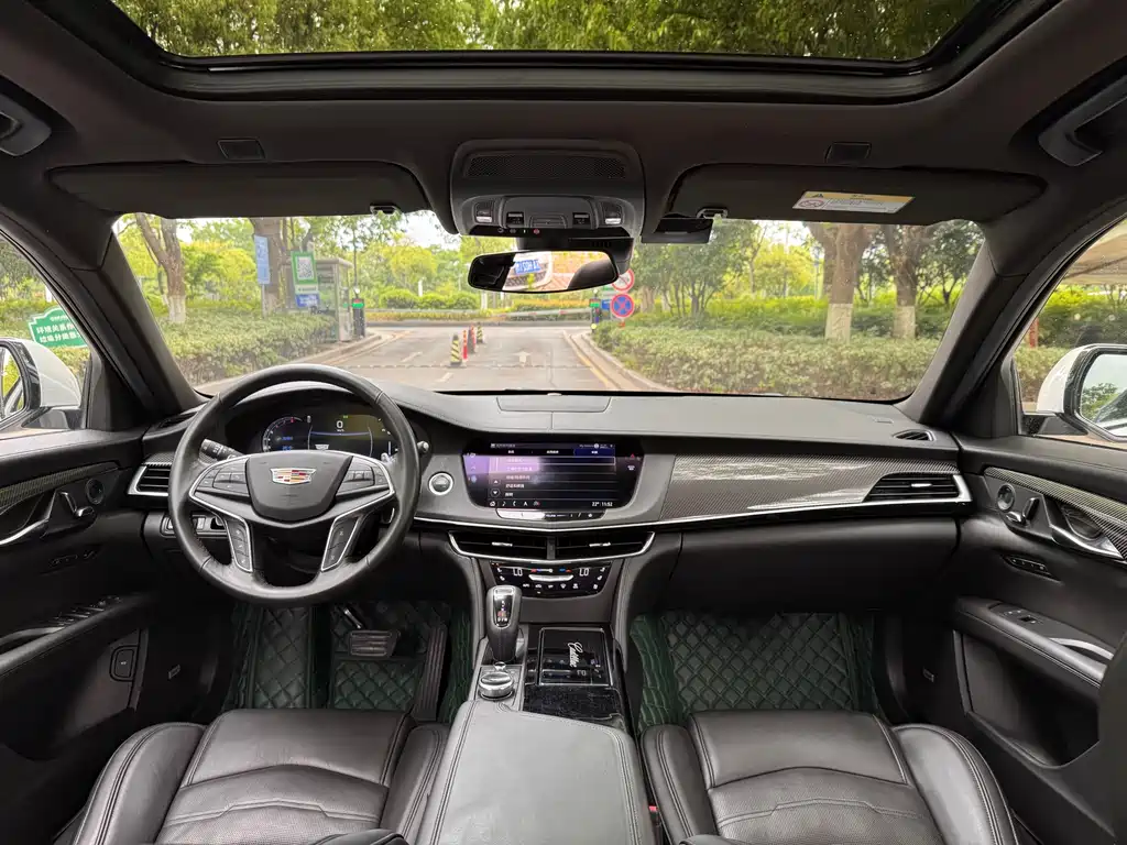 Cadillac CT6 28 T Leading Sport
