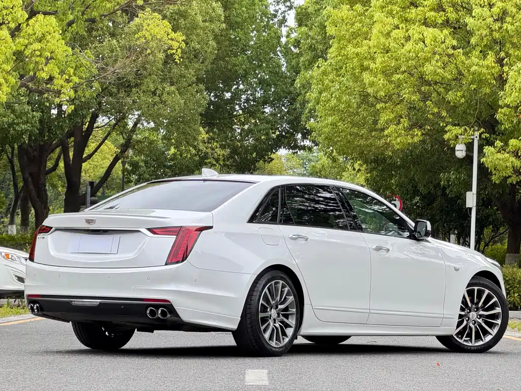 Cadillac CT6 28 T Leading Sport