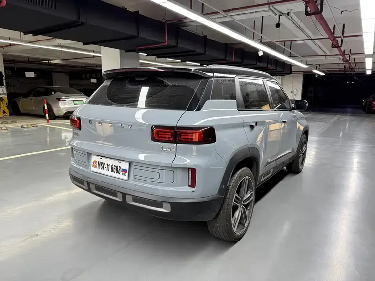 Geely ICON 1.5 TD i9 BSG