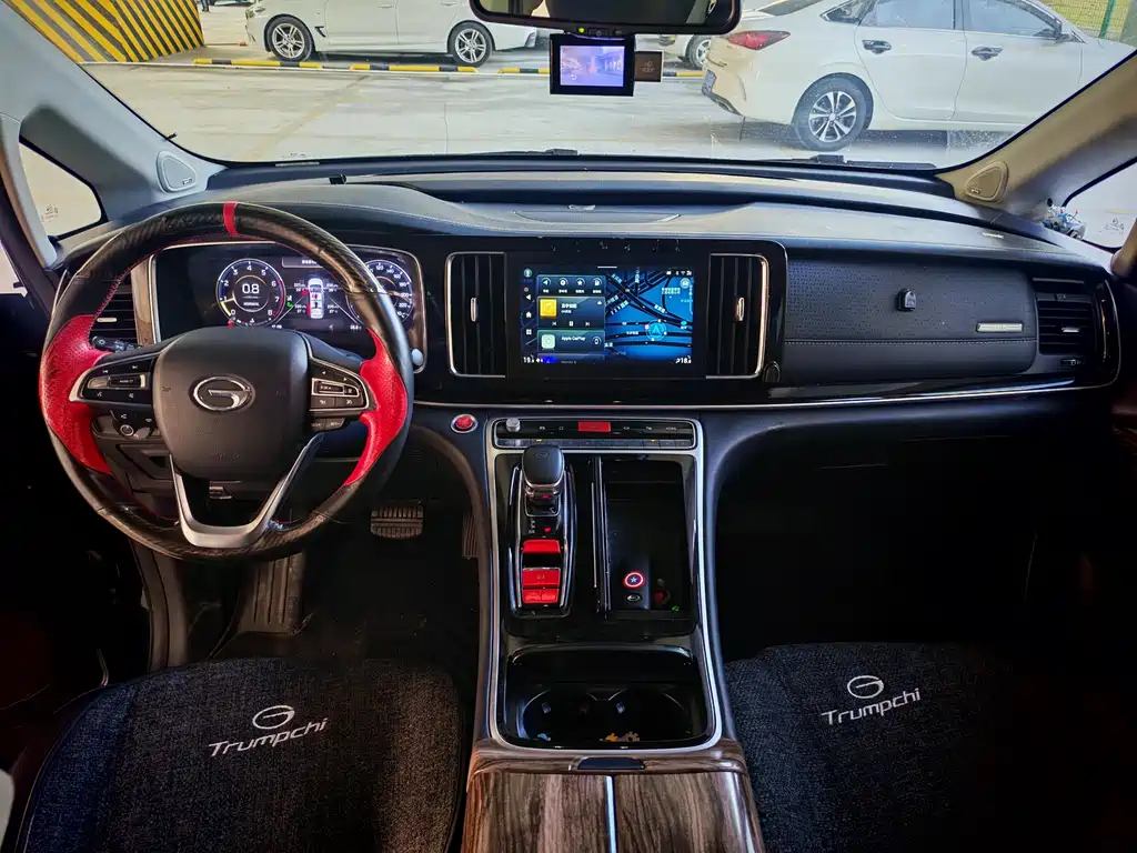 GAC Trumpchi M8 Leading Show Series 390 T Flagship