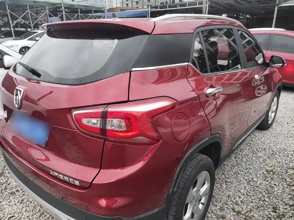 Baojun 510 1.5 L Manual Fashion