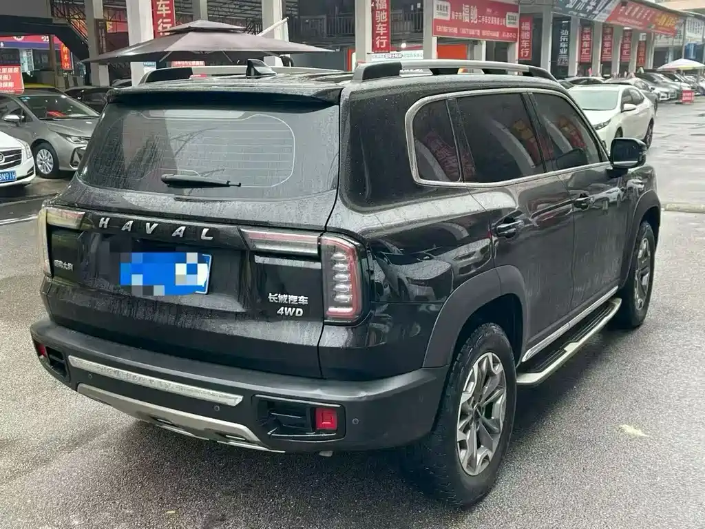 Haval Dargo 2.0 T DCT 4 WD Howling Dog