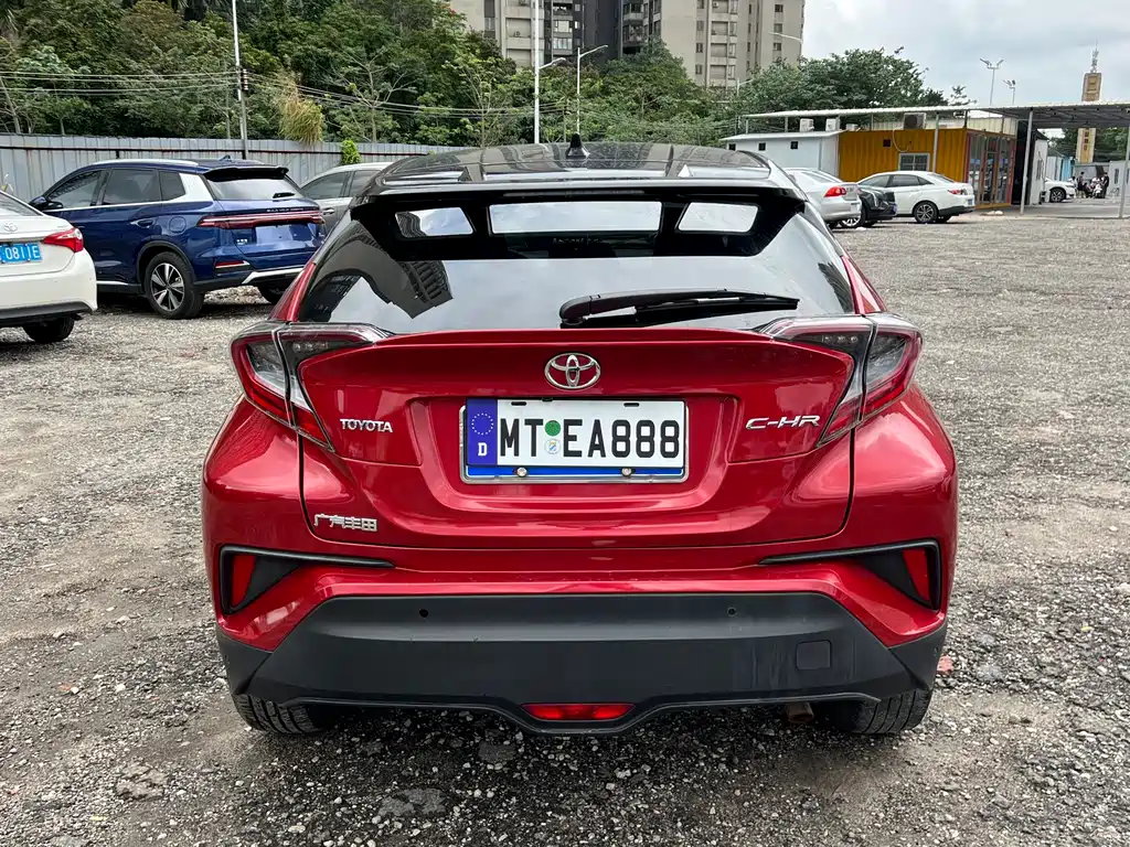 Toyota C-HR 丰田C-HR 2018款 2.0 L 豪华天窗版 国V