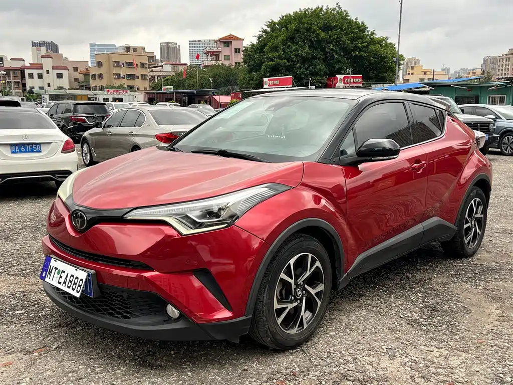 Toyota C-HR 丰田C-HR 2018款 2.0 L 豪华天窗版 国V