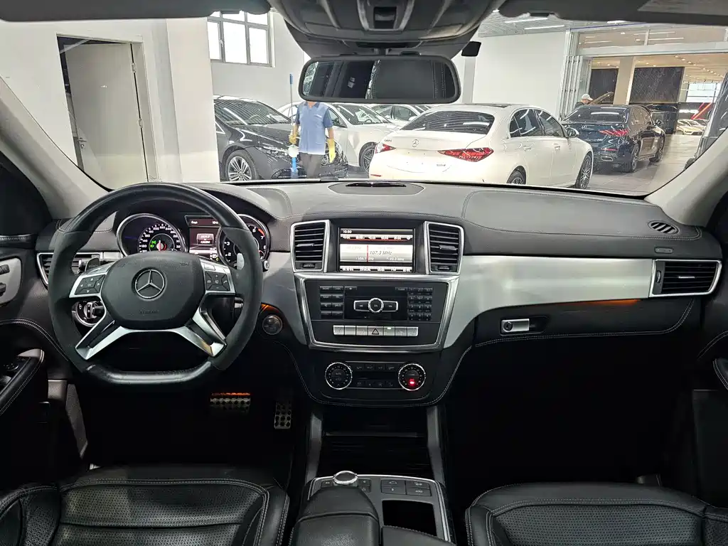 Mercedes-Benz M-Class AMG AMG ML 63