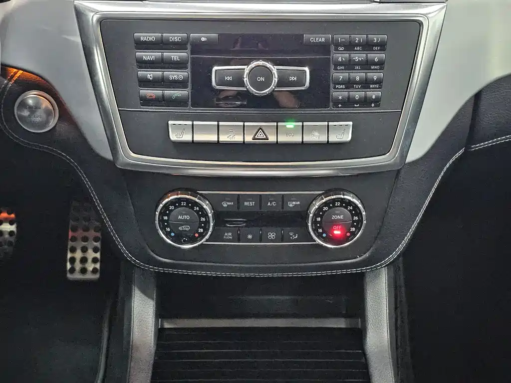 Mercedes-Benz M-Class AMG AMG ML 63