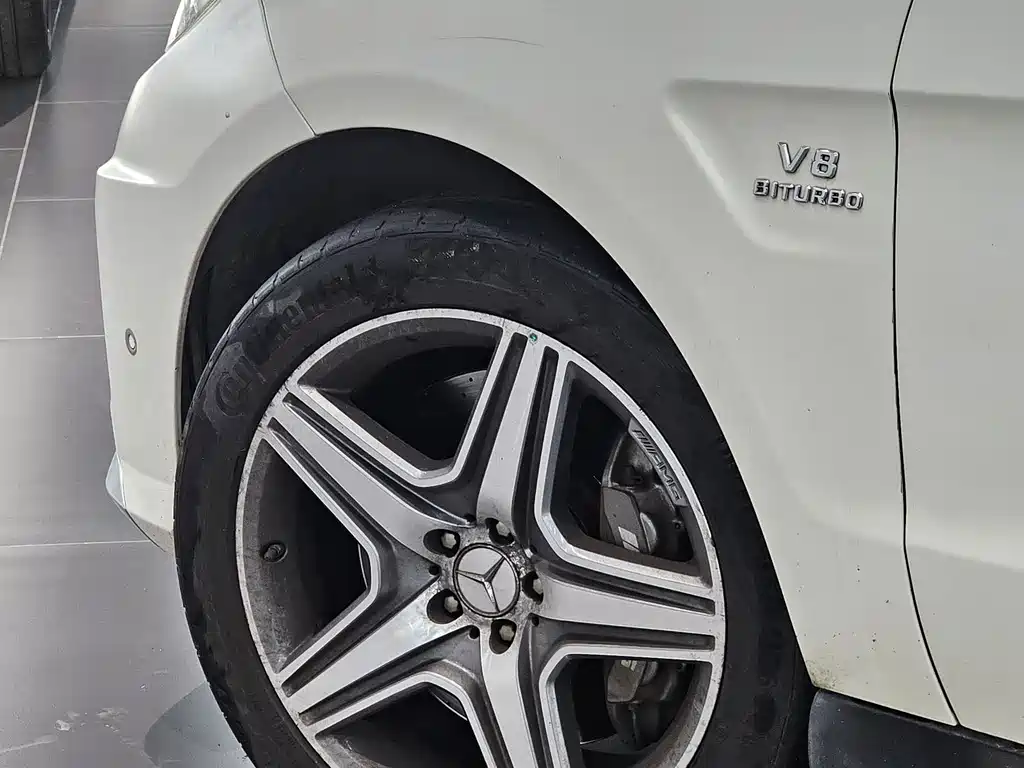Mercedes-Benz M-Class AMG AMG ML 63