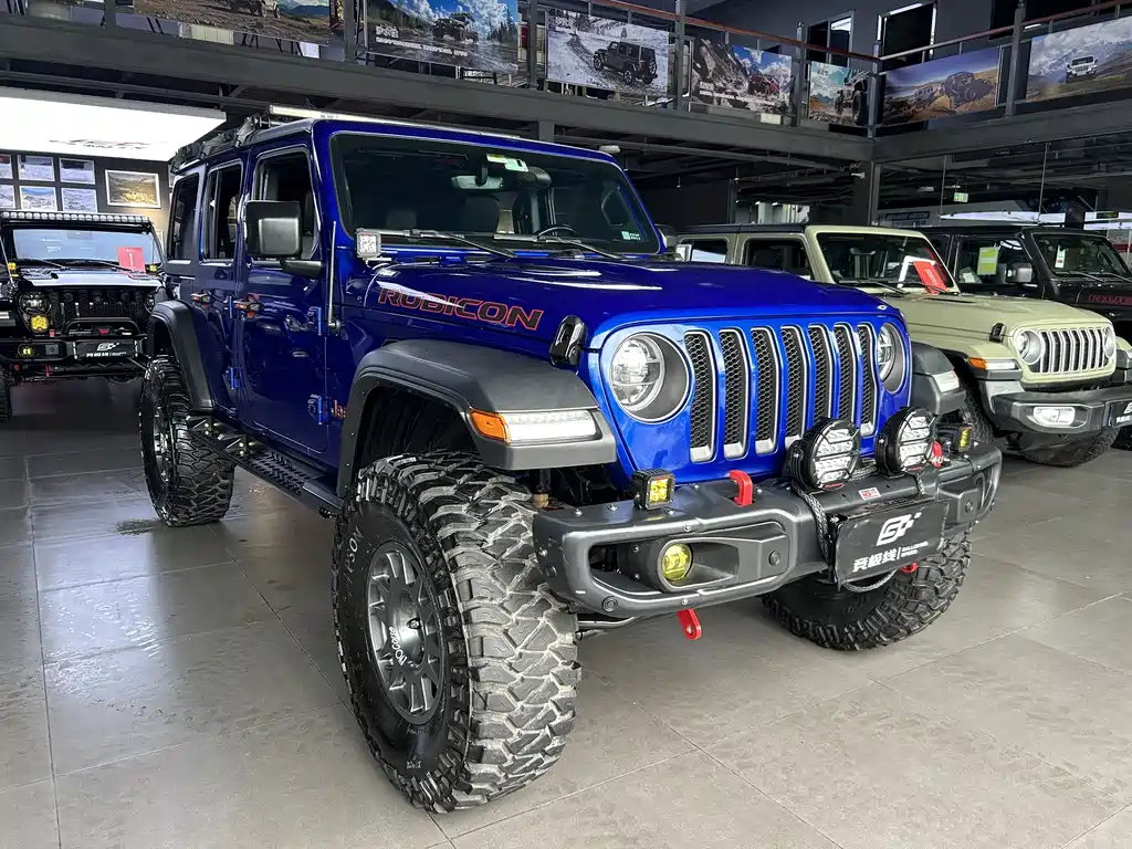 Wrangler 2.0 T Rubicon 4-door CN-VI