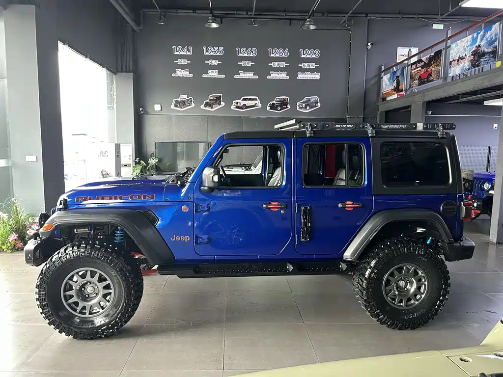 Wrangler 2.0 T Rubicon 4-door CN-VI