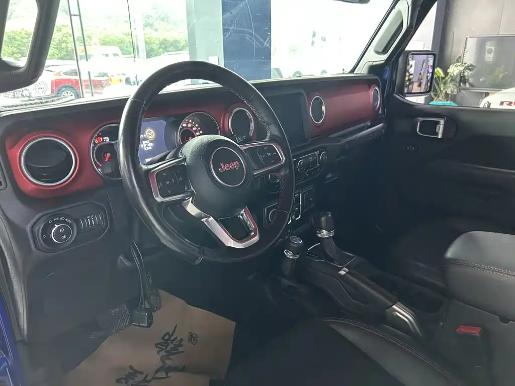 Wrangler 2.0 T Rubicon 4-door CN-VI