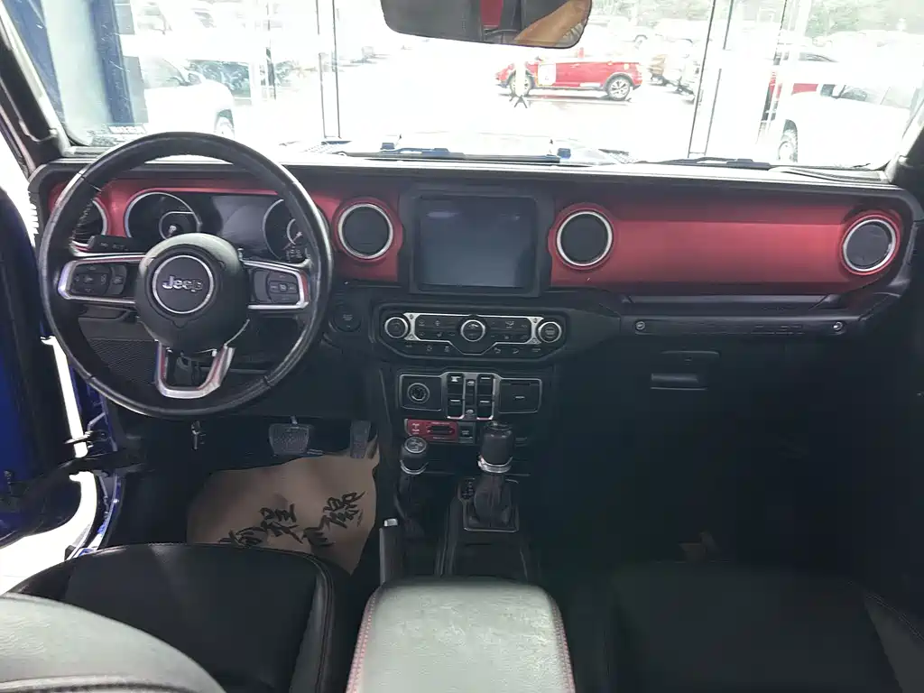 Wrangler 2.0 T Rubicon 4-door CN-VI