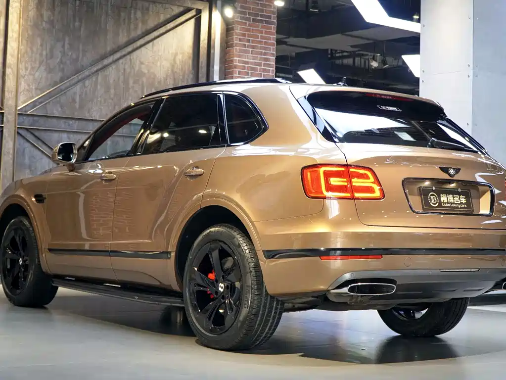 Bentayga 4.0 T V8