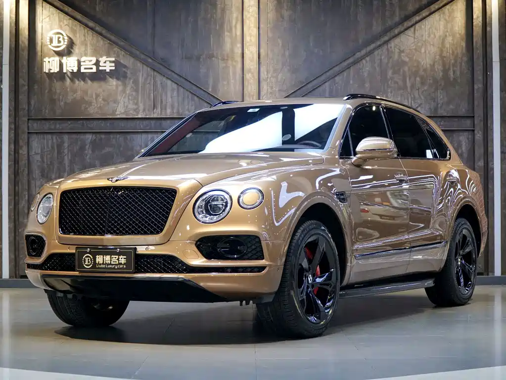 Bentayga 4.0 T V8