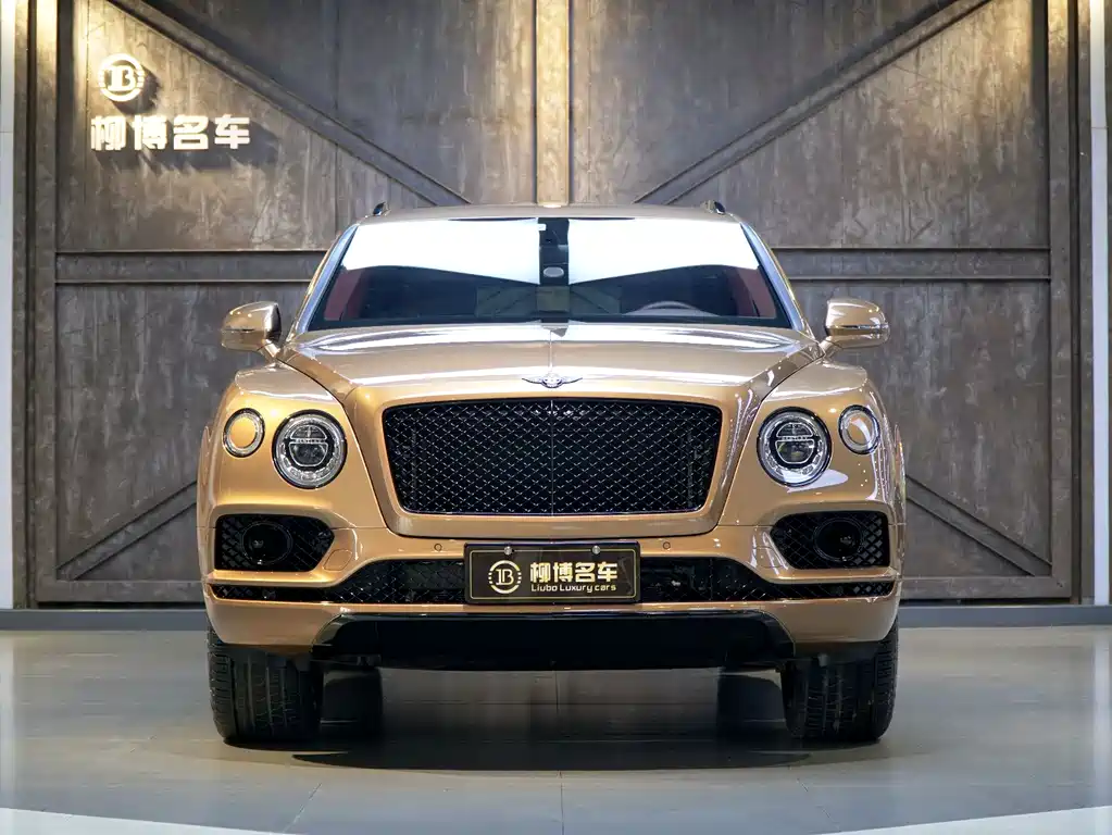 Bentayga 4.0 T V8