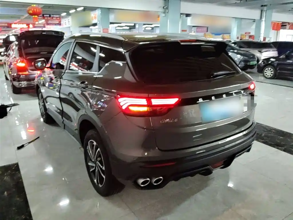 Binyue 1.5 T DCT Platinum
