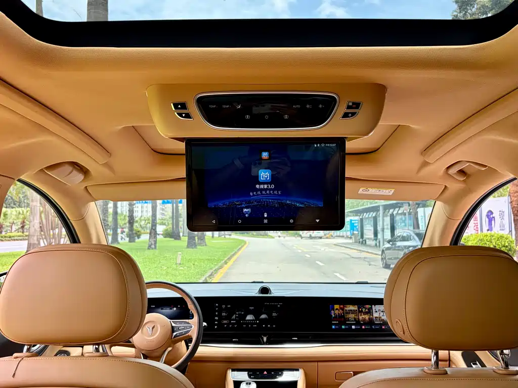 Voyah Dreamer Low Carbon Dream + Smart Drive Package