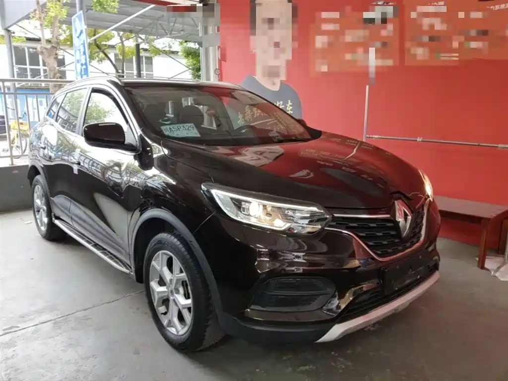 Kadjar 科雷嘉 2019款 SCe200 自动两驱智惠型周年版 国V