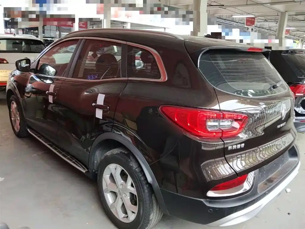 Kadjar 科雷嘉 2019款 SCe200 自动两驱智惠型周年版 国V