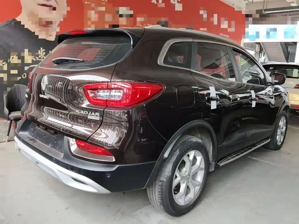 Kadjar 科雷嘉 2019款 SCe200 自动两驱智惠型周年版 国V