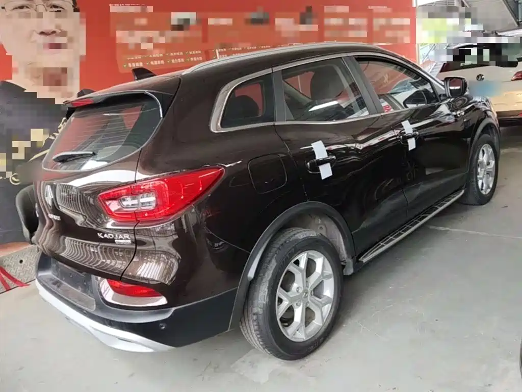 Kadjar 科雷嘉 2019款 SCe200 自动两驱智惠型周年版 国V